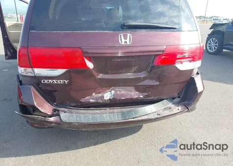 2008 Honda Odyssey Ex z USA, uszkodzony, nr VIN 5FNRL38448B029215